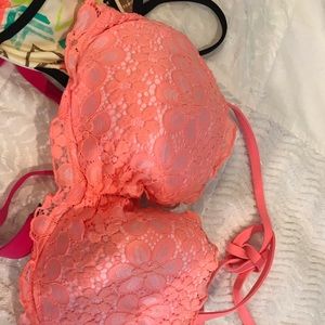 DD D bikini top lot. Victoria secret body glove